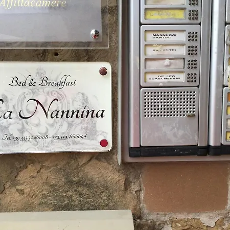 Bed & Breakfast La Nannina 3*